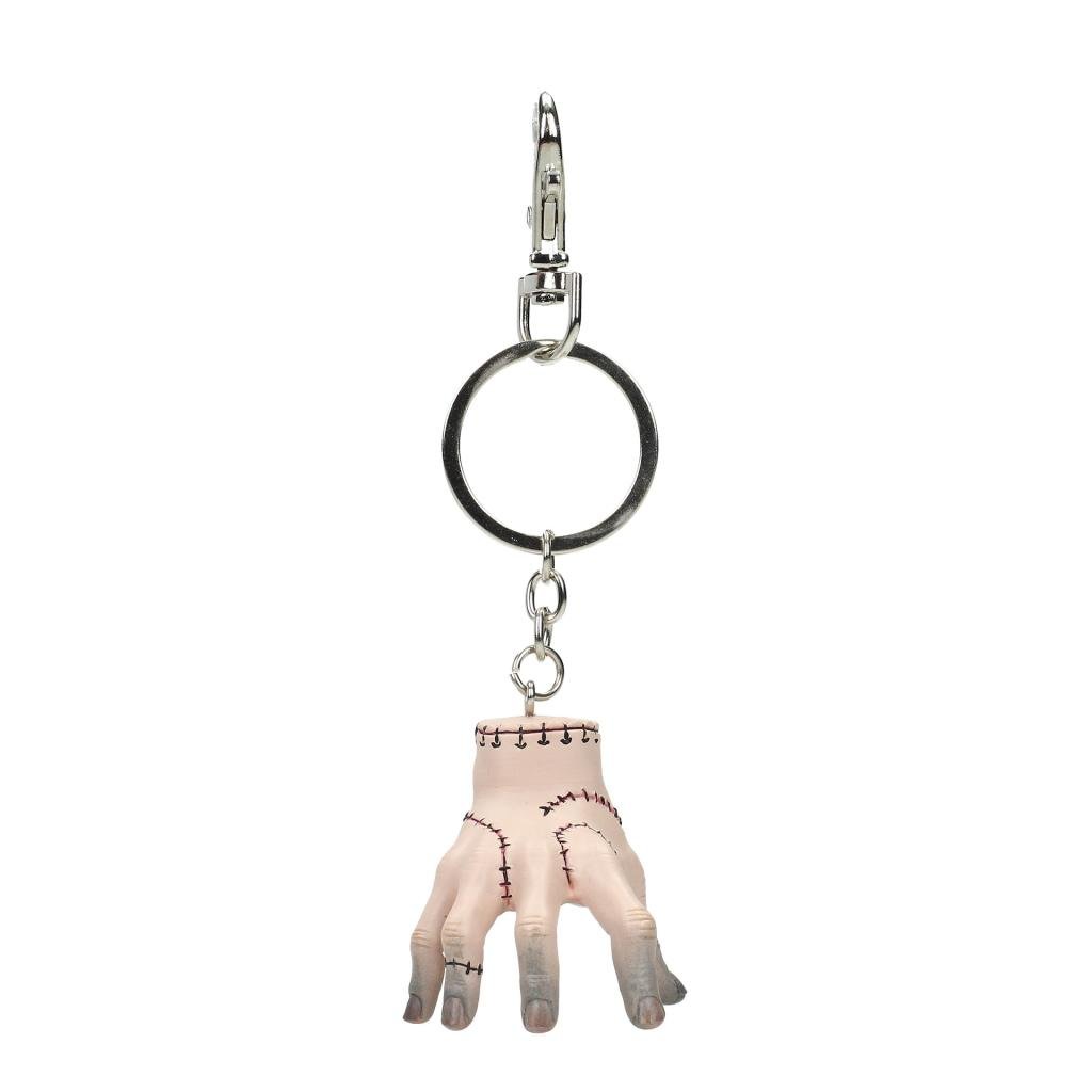 Porte clé wednesday chose main