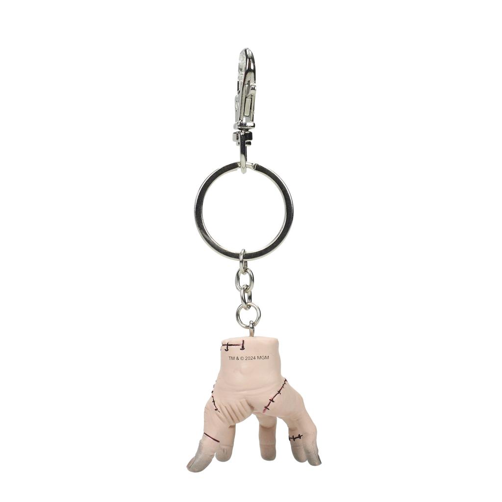Porte clé wednesday chose main 2