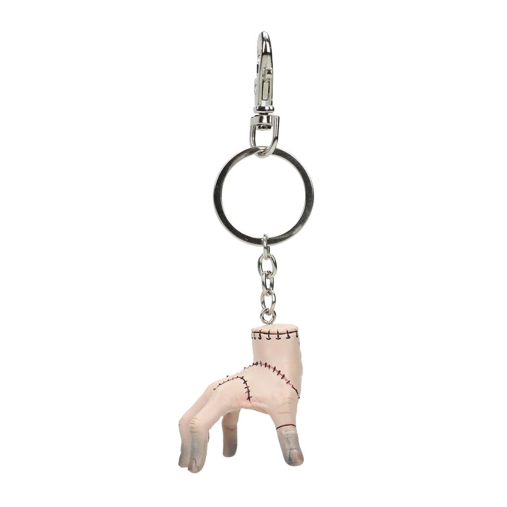 Porte clé wednesday chose main 3