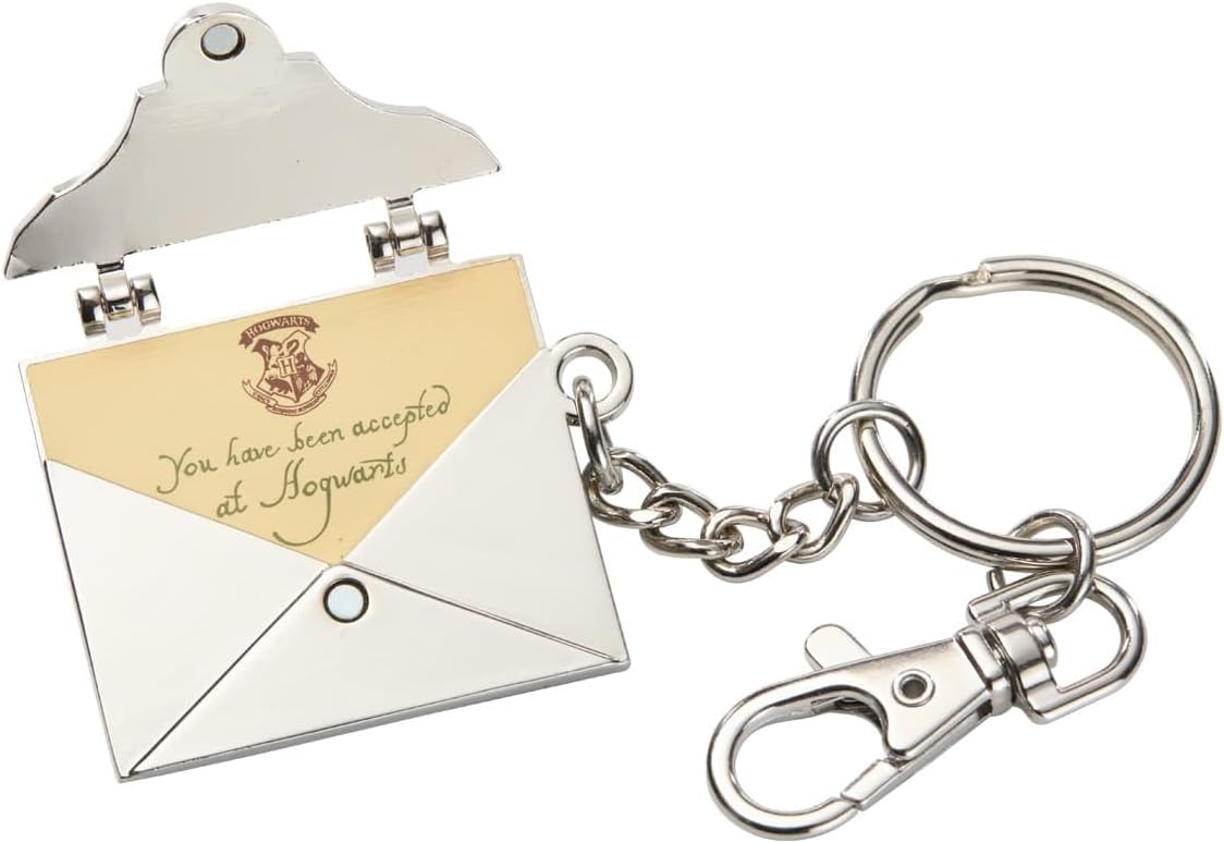 porte clé harry potter hogwarts lettre