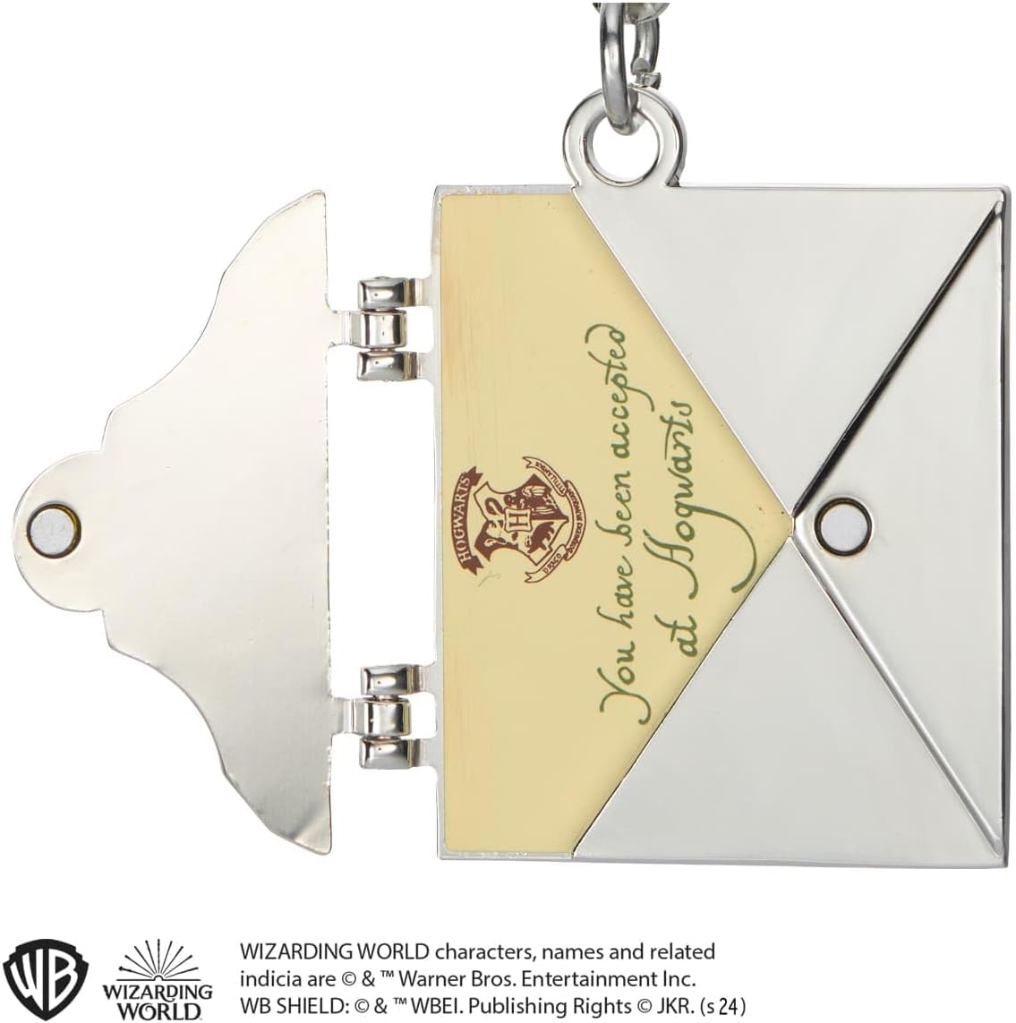 porte clé harry potter hogwarts lettre 1