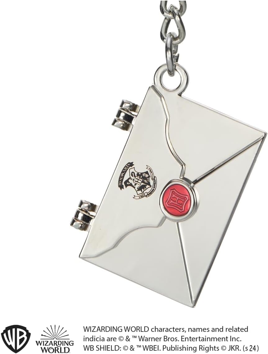 porte clé harry potter hogwarts lettre 2