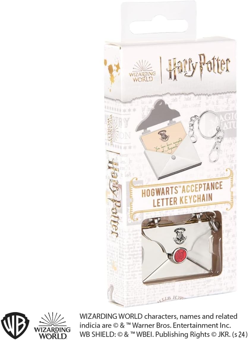 porte clé harry potter hogwarts lettre 5