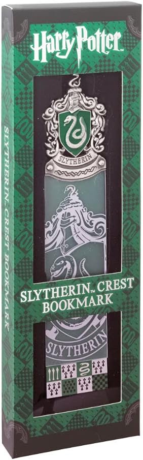 marque page harry potter serpentard 1