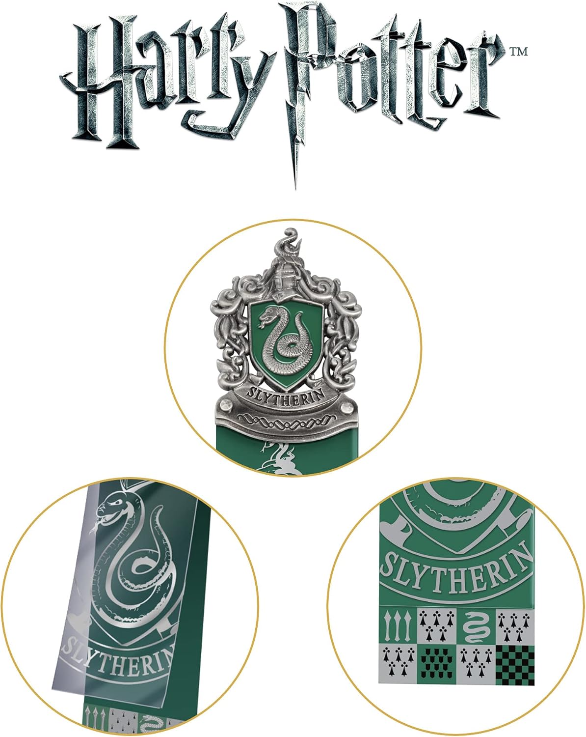 marque page harry potter serpentard 4
