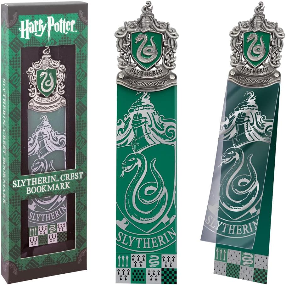 marque page harry potter serpentard