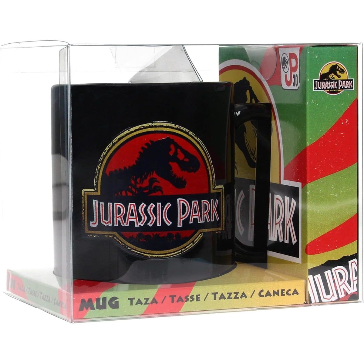 Mug jurassic park sd toys logo 2