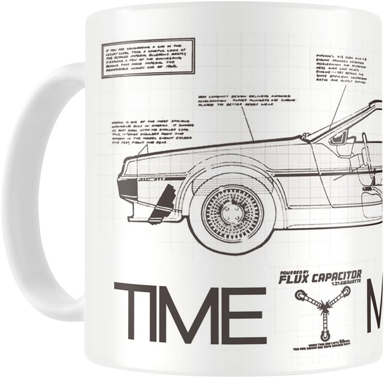 Mug Retour vers le futur time machine sd toys 2