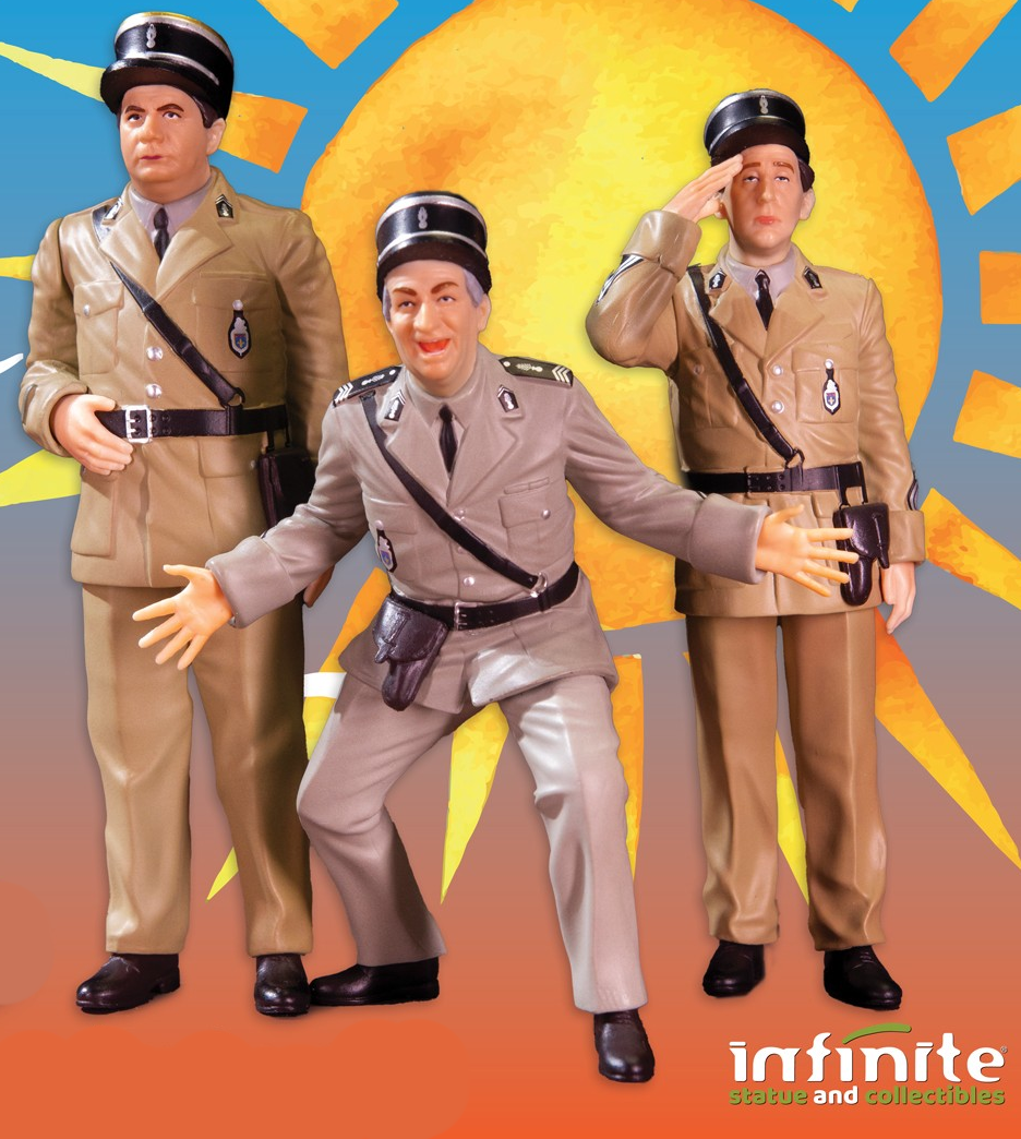 figurines gendarme de st tropez