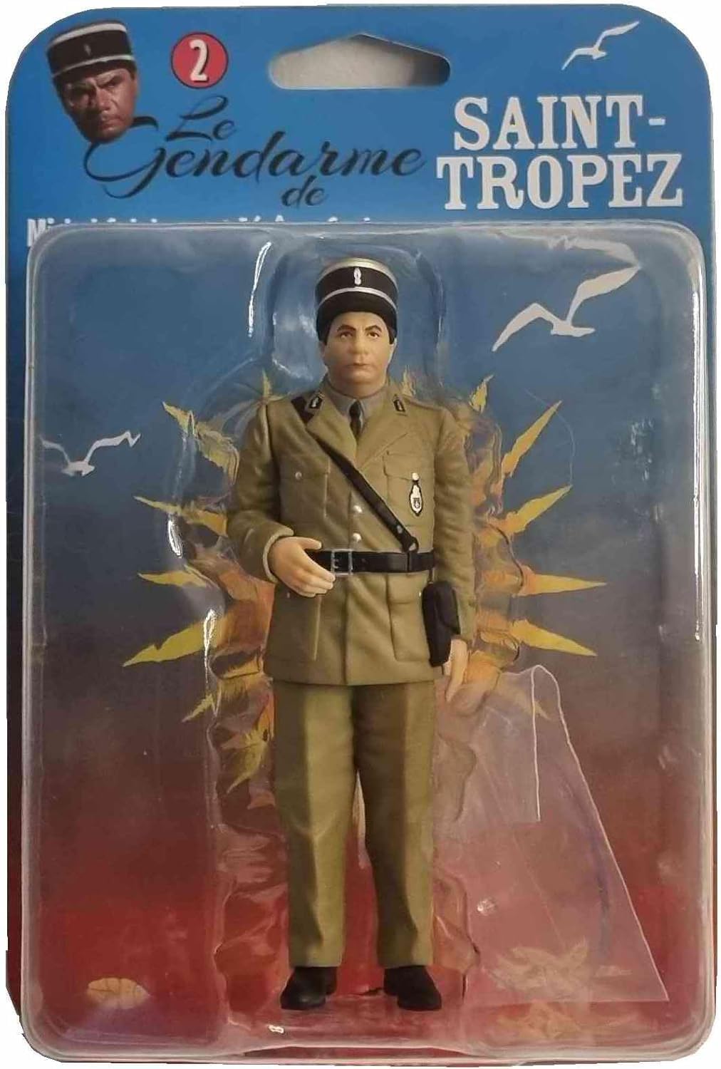 figurine michel galabru gendarme de saint tropez jerome gerber