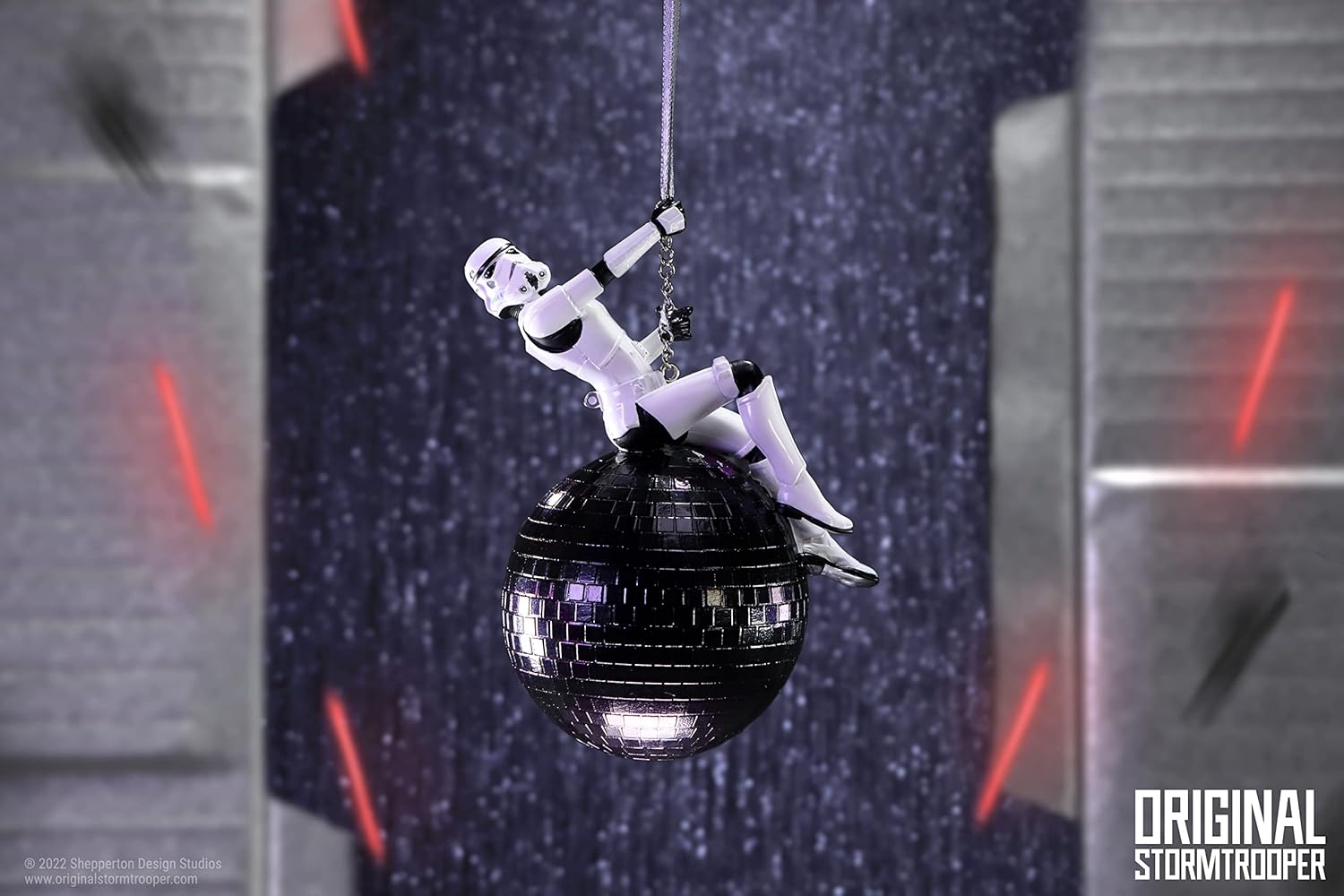 stormtrooper wrecking ball nemesis now noel 5