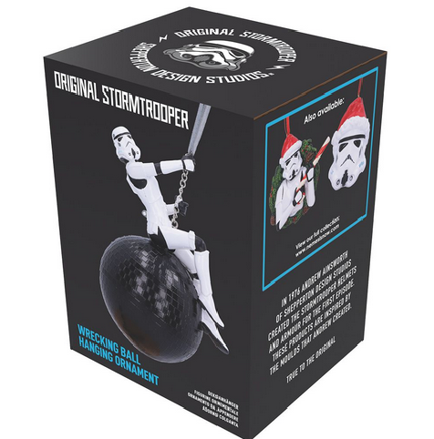 stormtrooper wrecking ball nemesis now noel