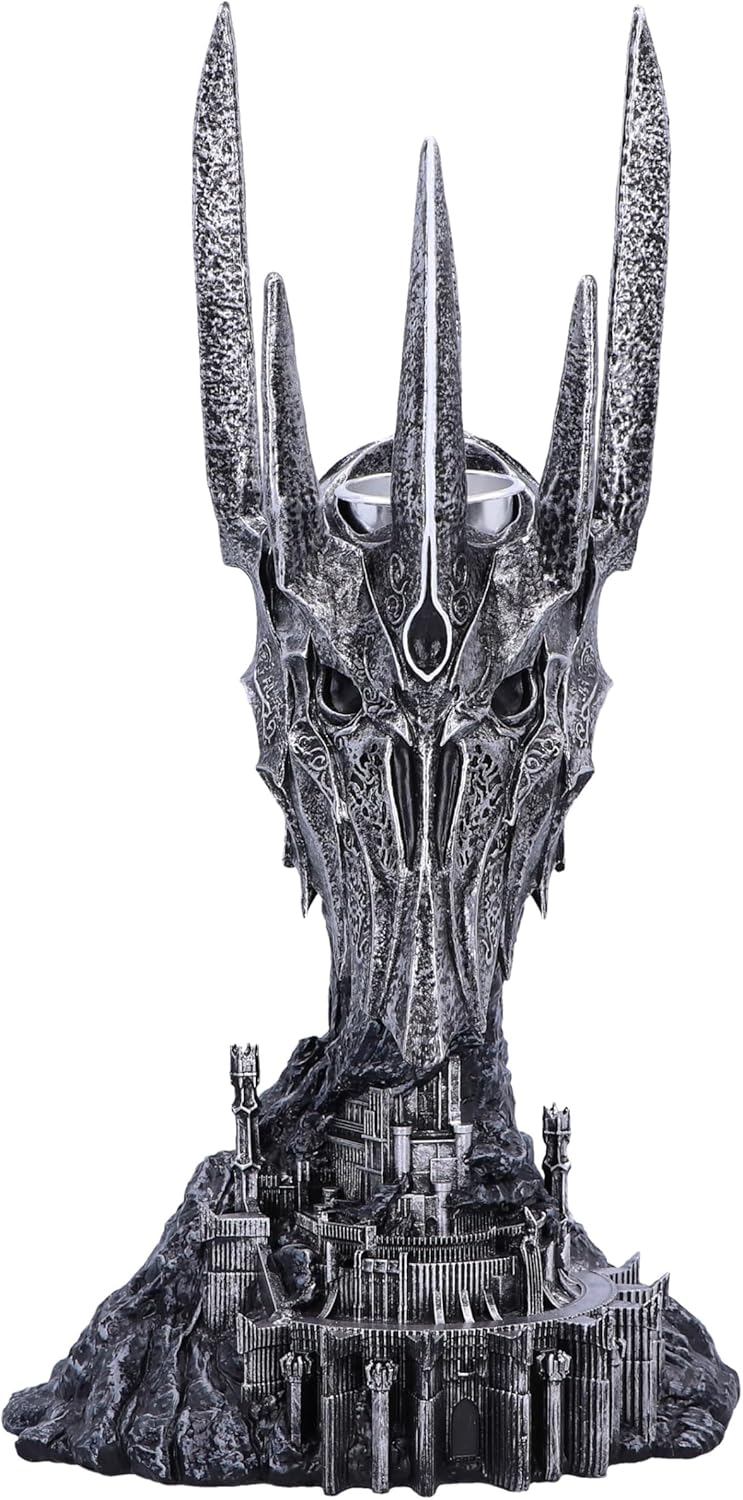 bougeoir photophore le seigneur des anneaux sauron