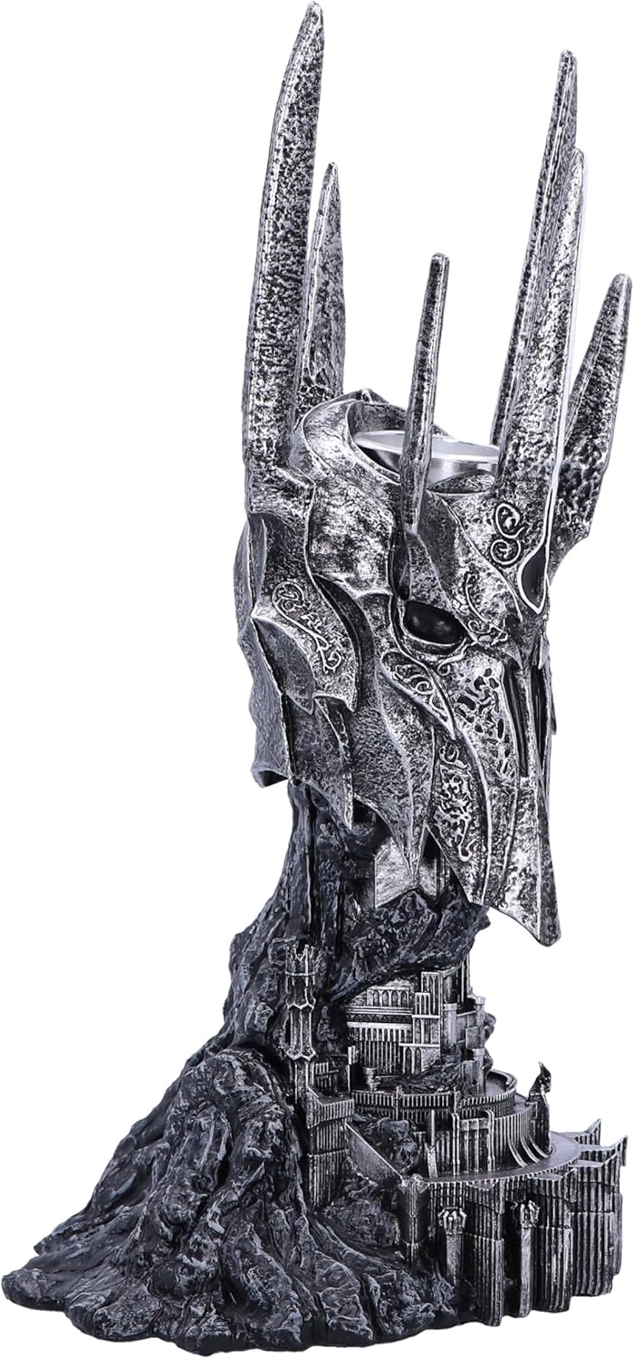 bougeoir photophore le seigneur des anneaux sauron 2