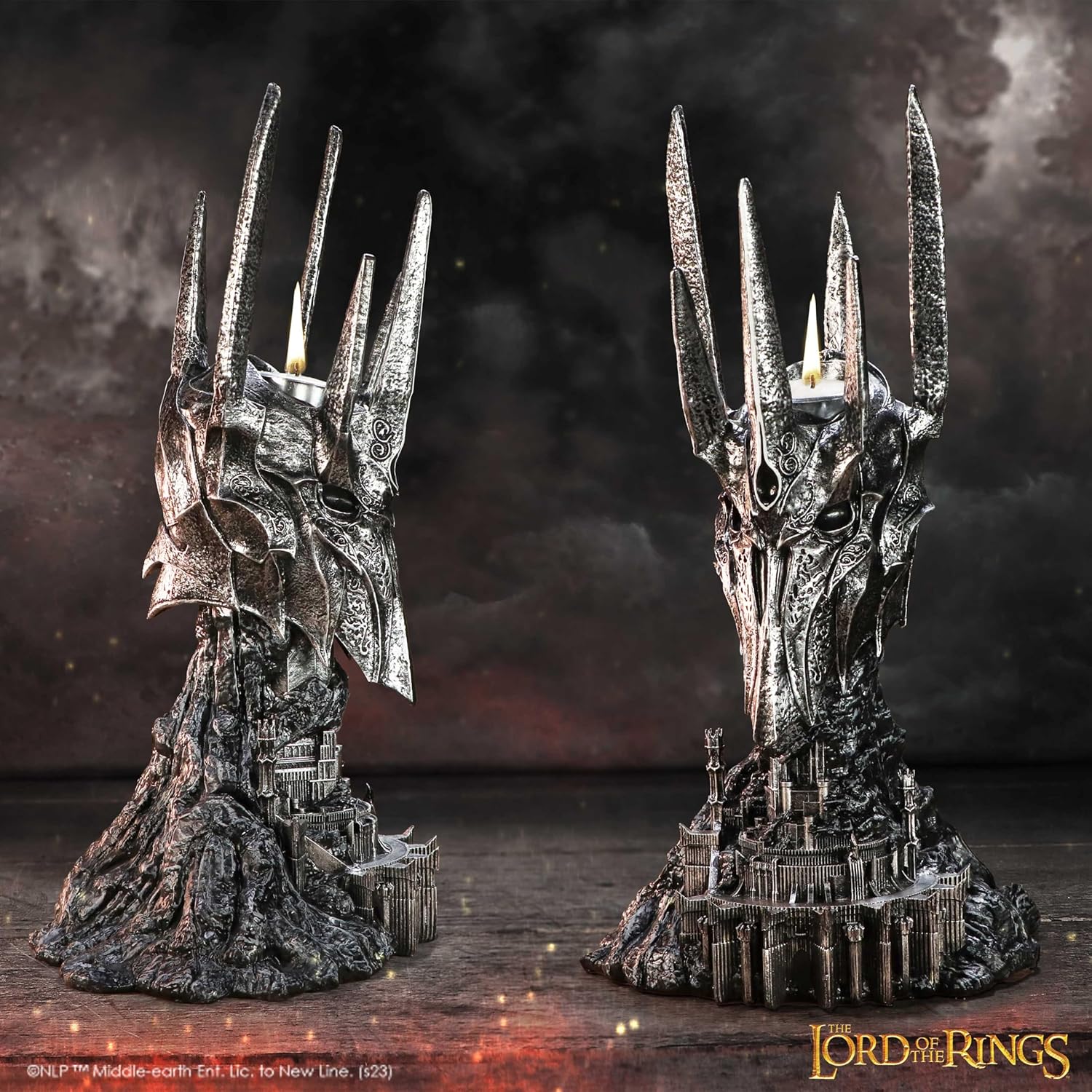 bougeoir sauron le seigneur des anneaux nemesis now 7