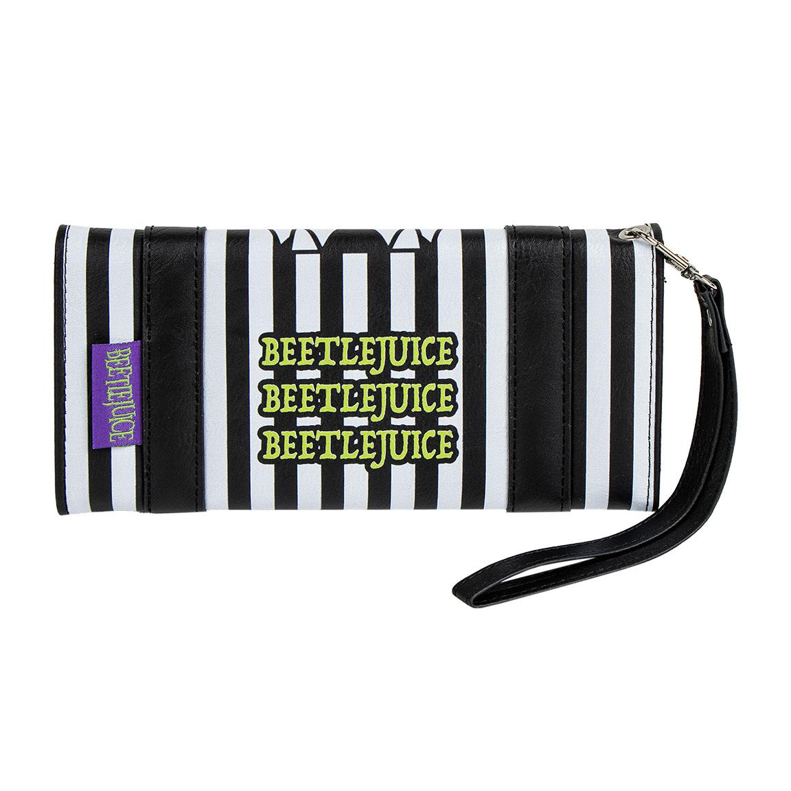portefeuille beetlejuice cerda rayé 4