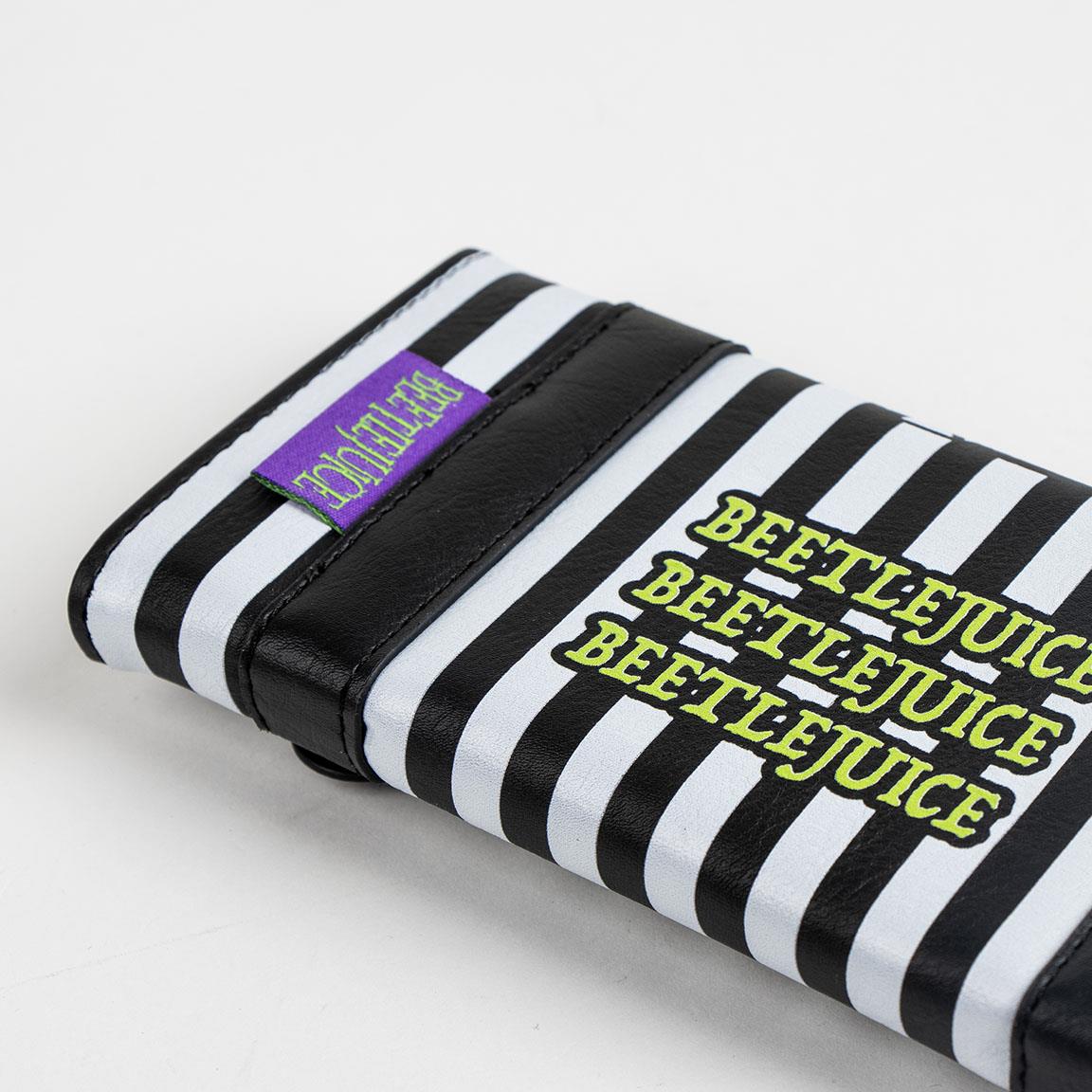 portefeuille beetlejuice cerda rayé 3