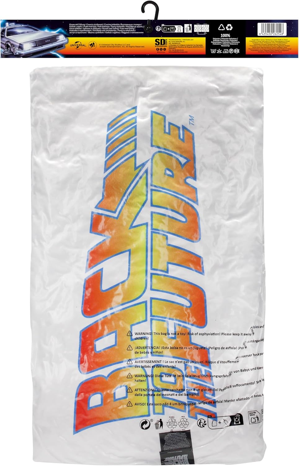 coussin retour vers le futur sd toys 5