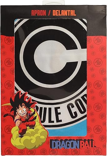 tablier dragon ball capsule corp sd toys 3