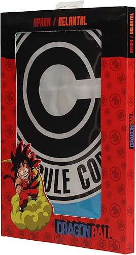 tablier dragon ball capsule corp sd toys 4