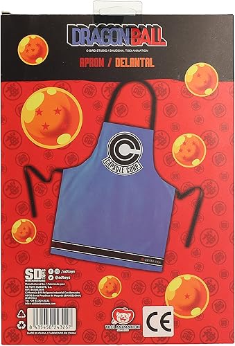 tablier dragon ball capsule corp sd toys 5
