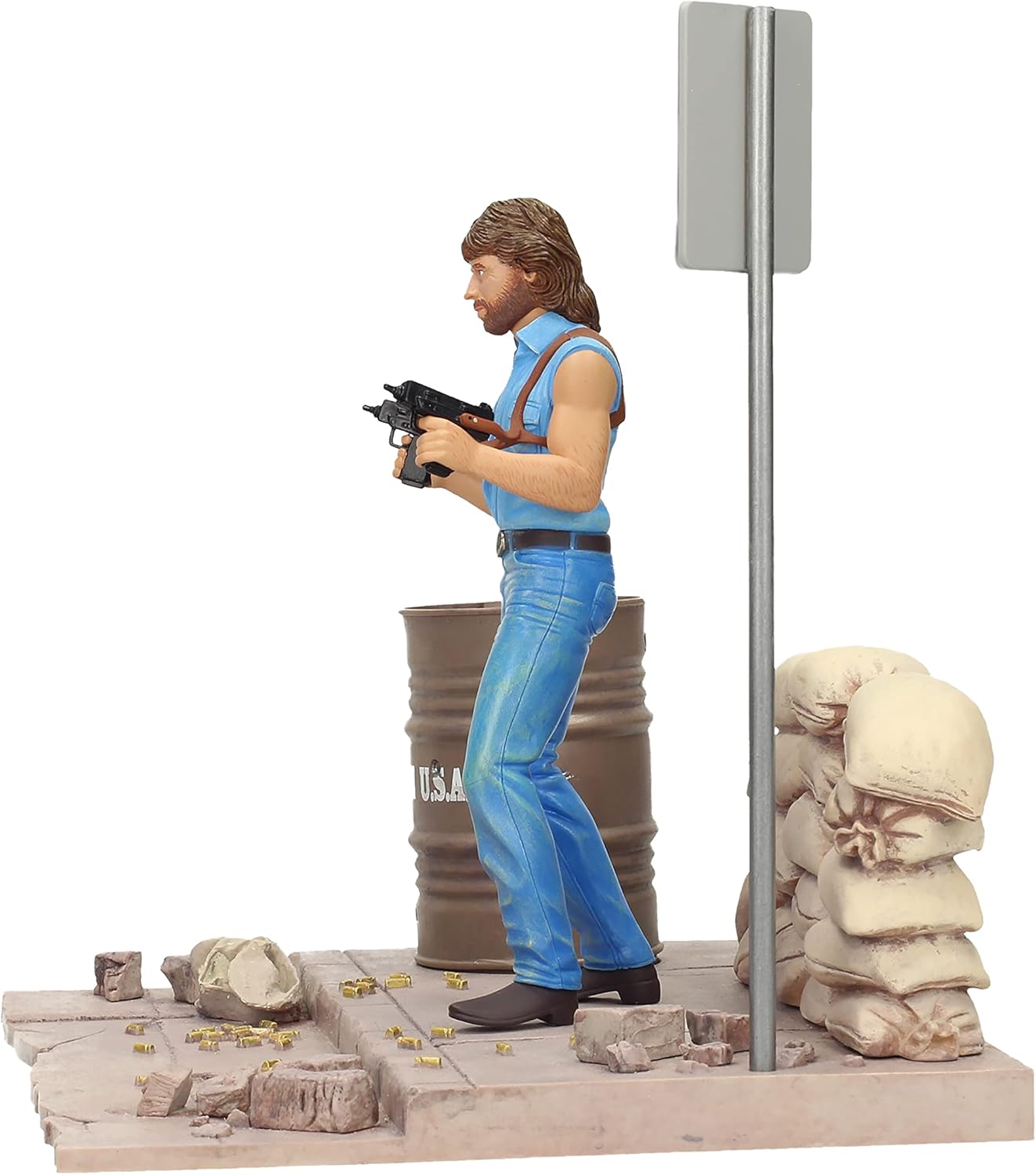 figurine chuck norris invasion usa diorama sd toys 1