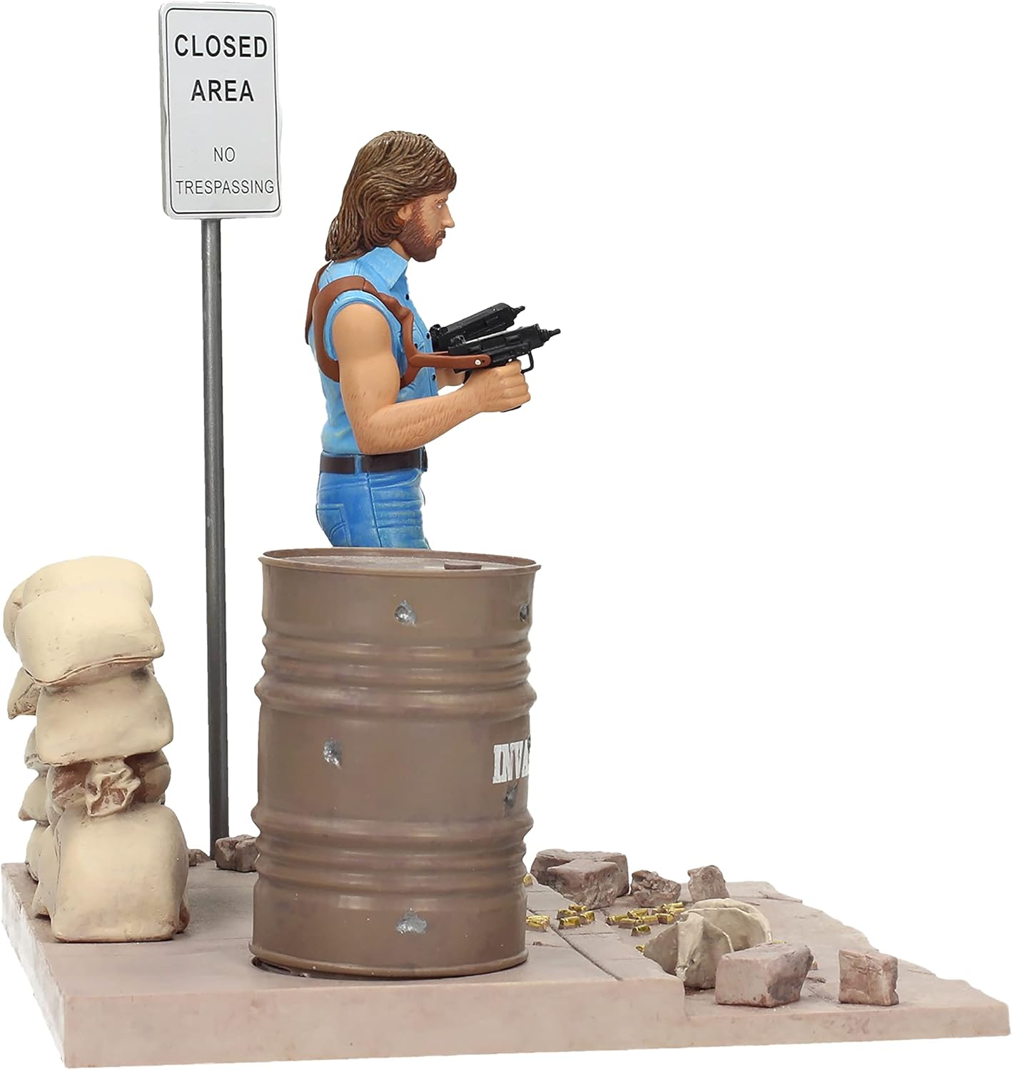 figurine chuck norris invasion usa diorama sd toys 2