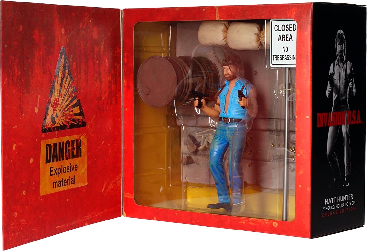 figurine chuck norris invasion usa diorama sd toys 5