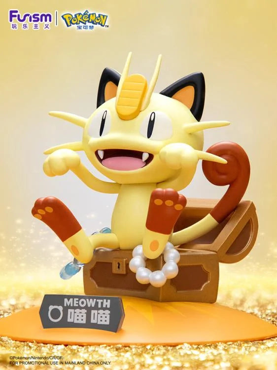 figurine pokemon miaouss funism 1