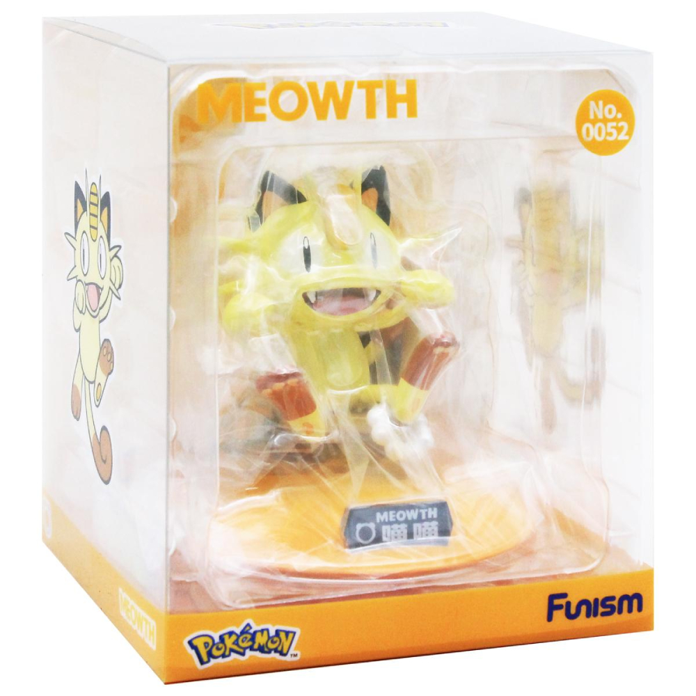 figurine pokemon miaouss funism 3