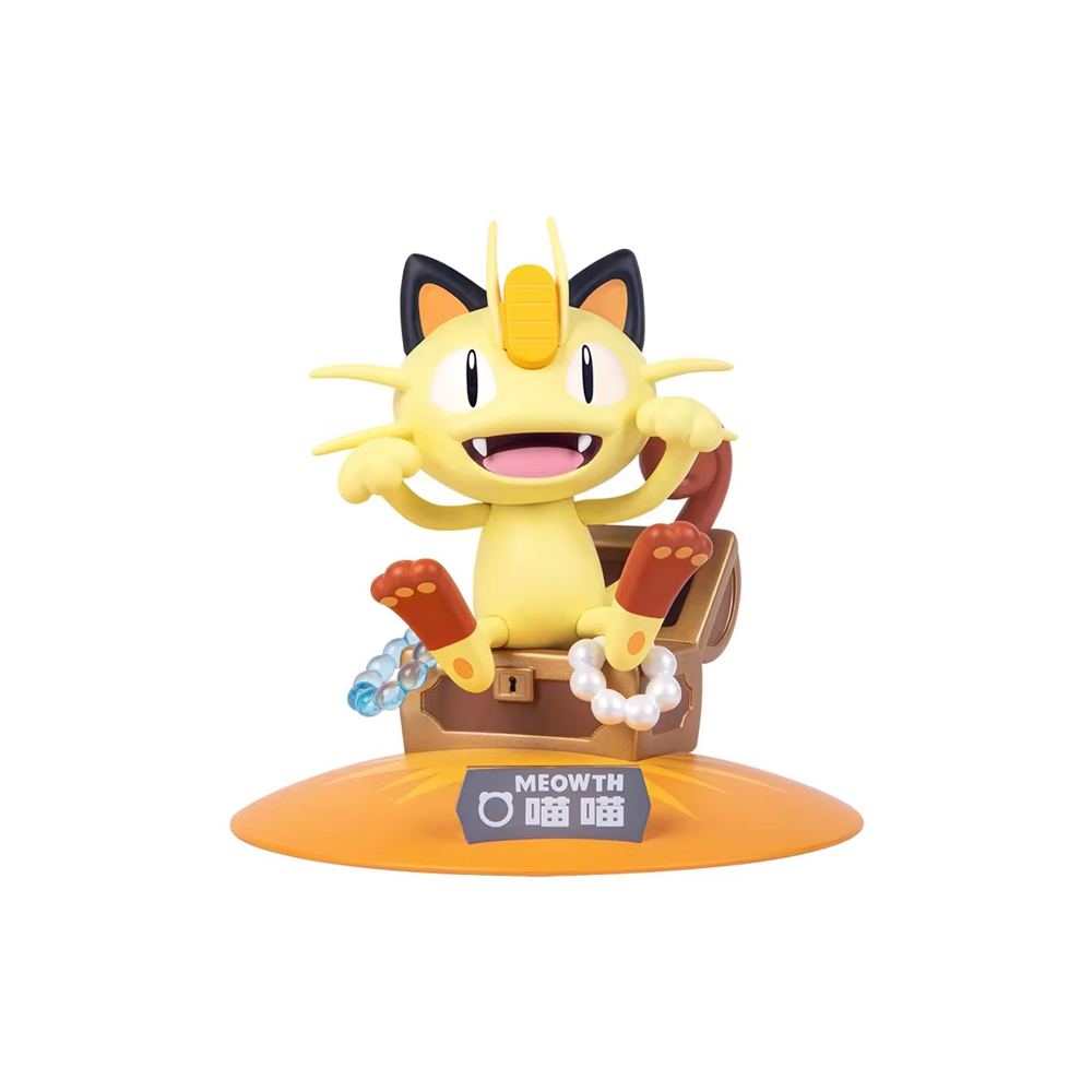 figurine pokemon miaouss funism