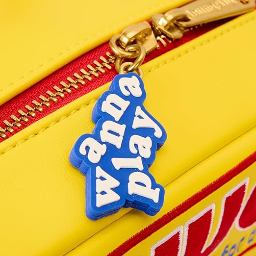 sac a dos loungefly chucky jaune 4