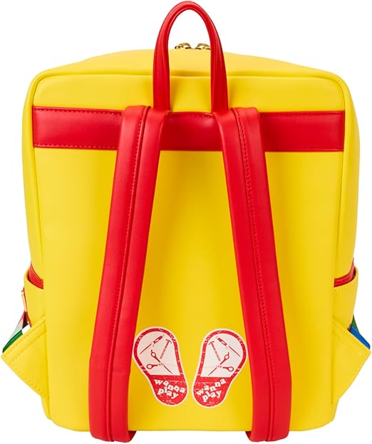 sac a dos loungefly chucky jaune 5