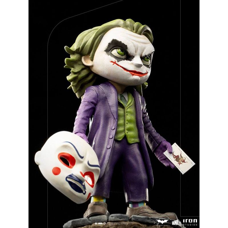 figurine iron studios joker