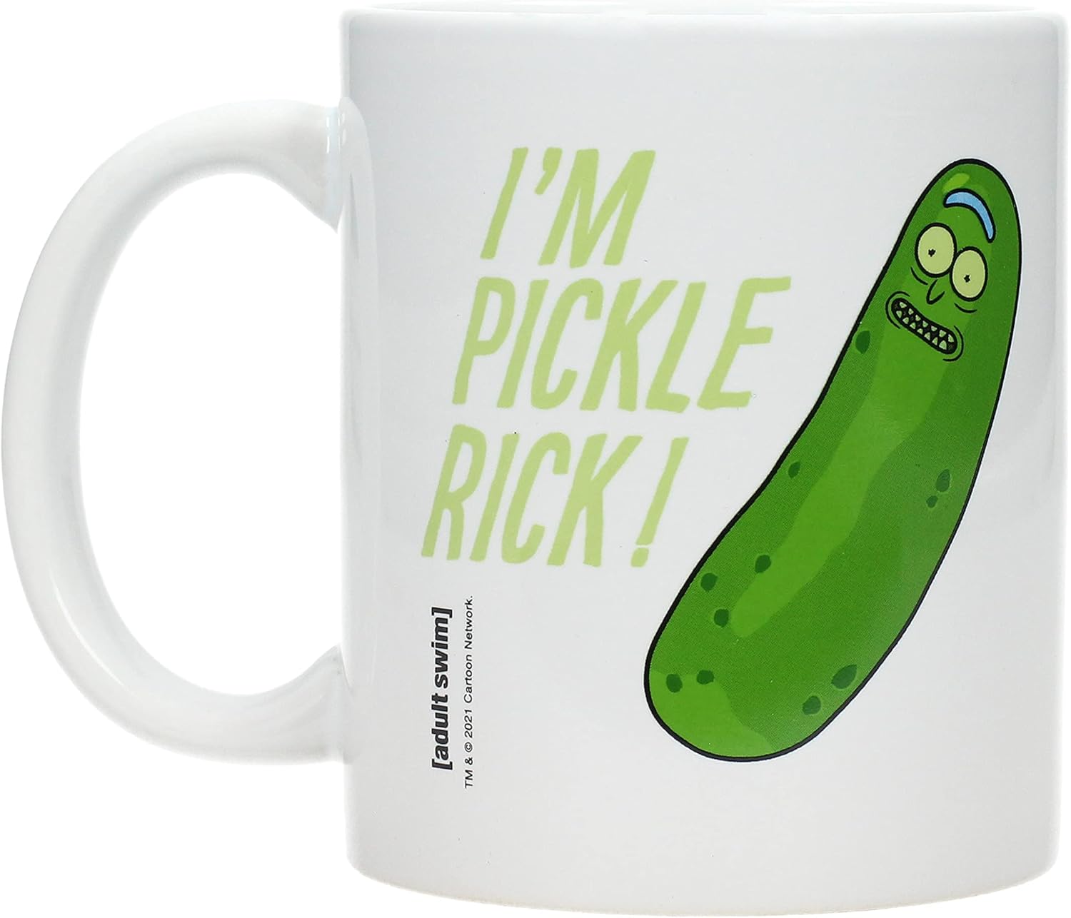 mug rick et morty im pickle rick 1