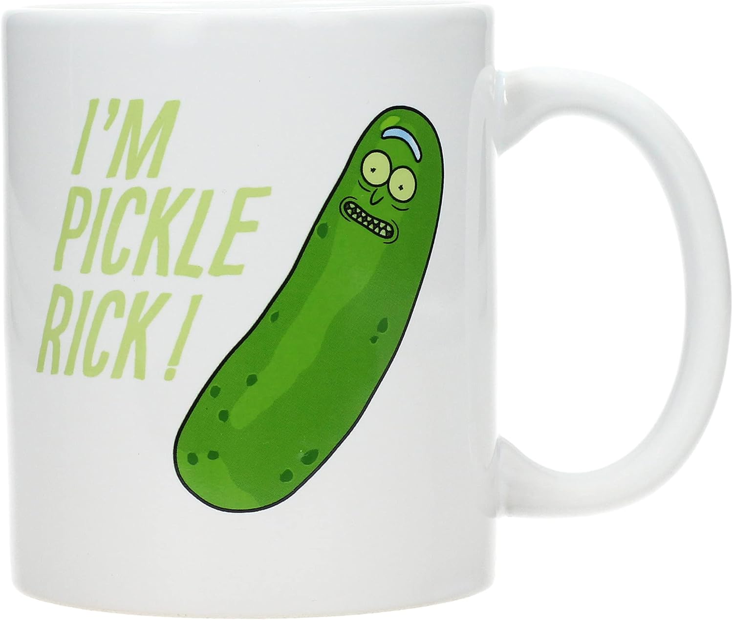 mug rick et morty im pickle rick
