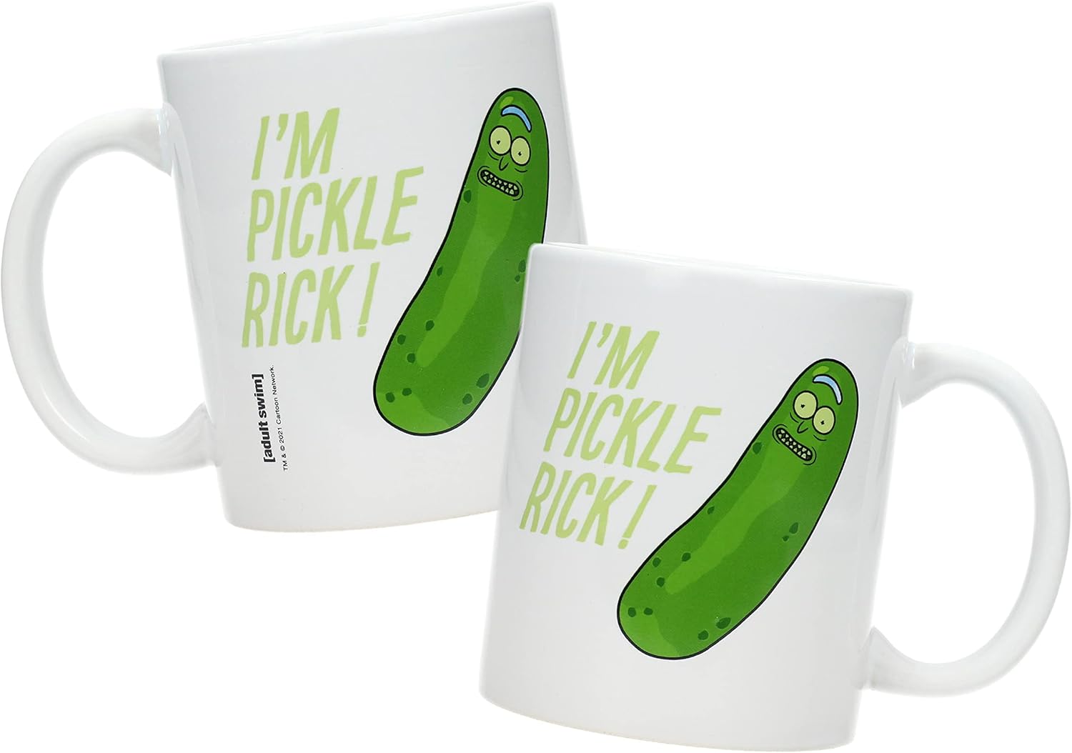 mug rick et morty im pickle rick 2