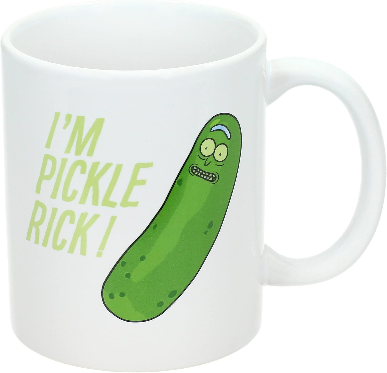 mug rick et morty im pickle rick 3