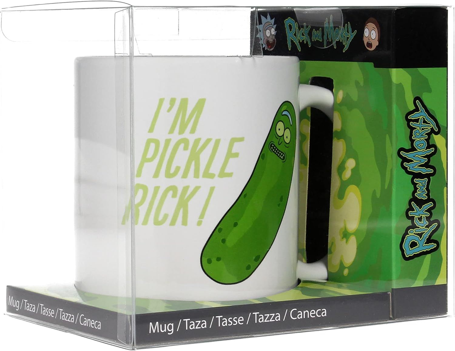 mug rick et morty im pickle rick 5
