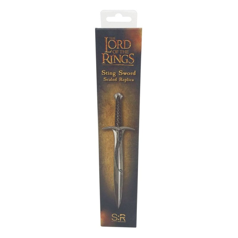 le-seigneur-des-anneaux-mini-replique-epee-de-bilbon-sacquet-dard-15-cm 1