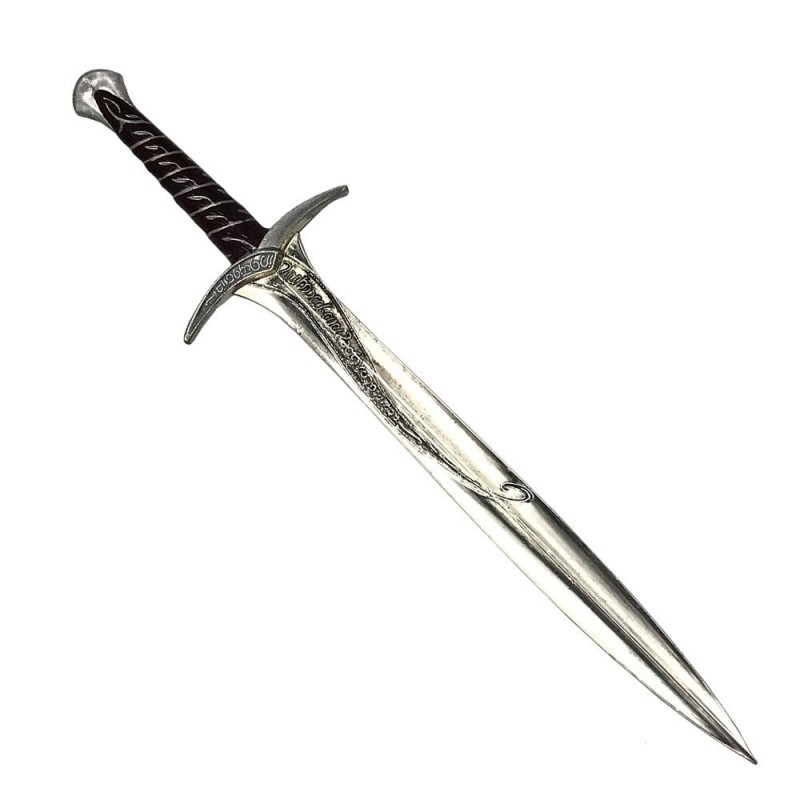 le-seigneur-des-anneaux-mini-replique-epee-de-bilbon-sacquet-dard-15-cm 4
