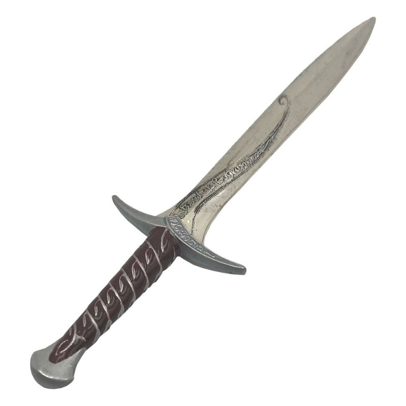 le-seigneur-des-anneaux-mini-replique-epee-de-bilbon-sacquet-dard-15-cm 5