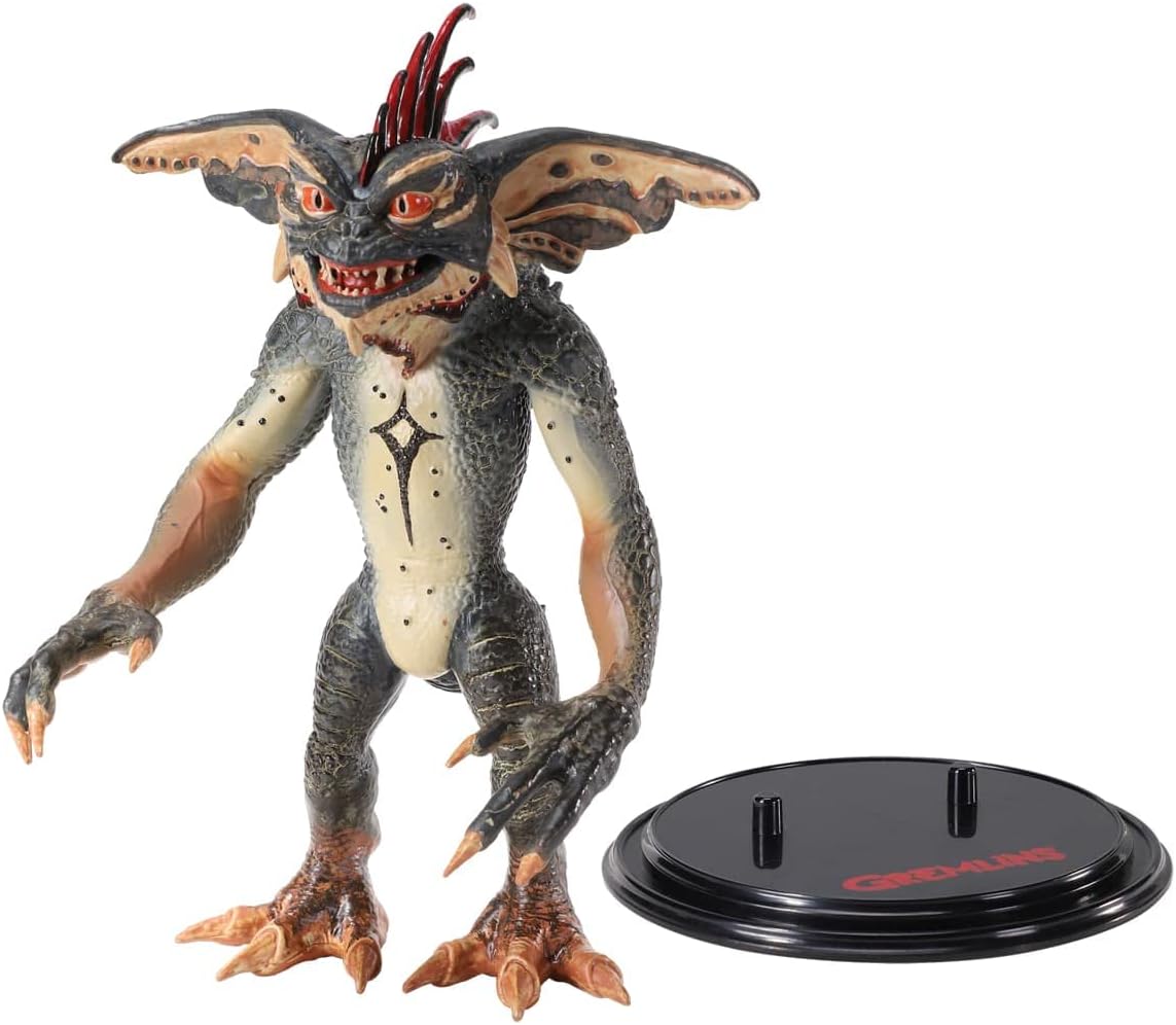 Figurine bendyfig Gremlins Mohawk noble collection