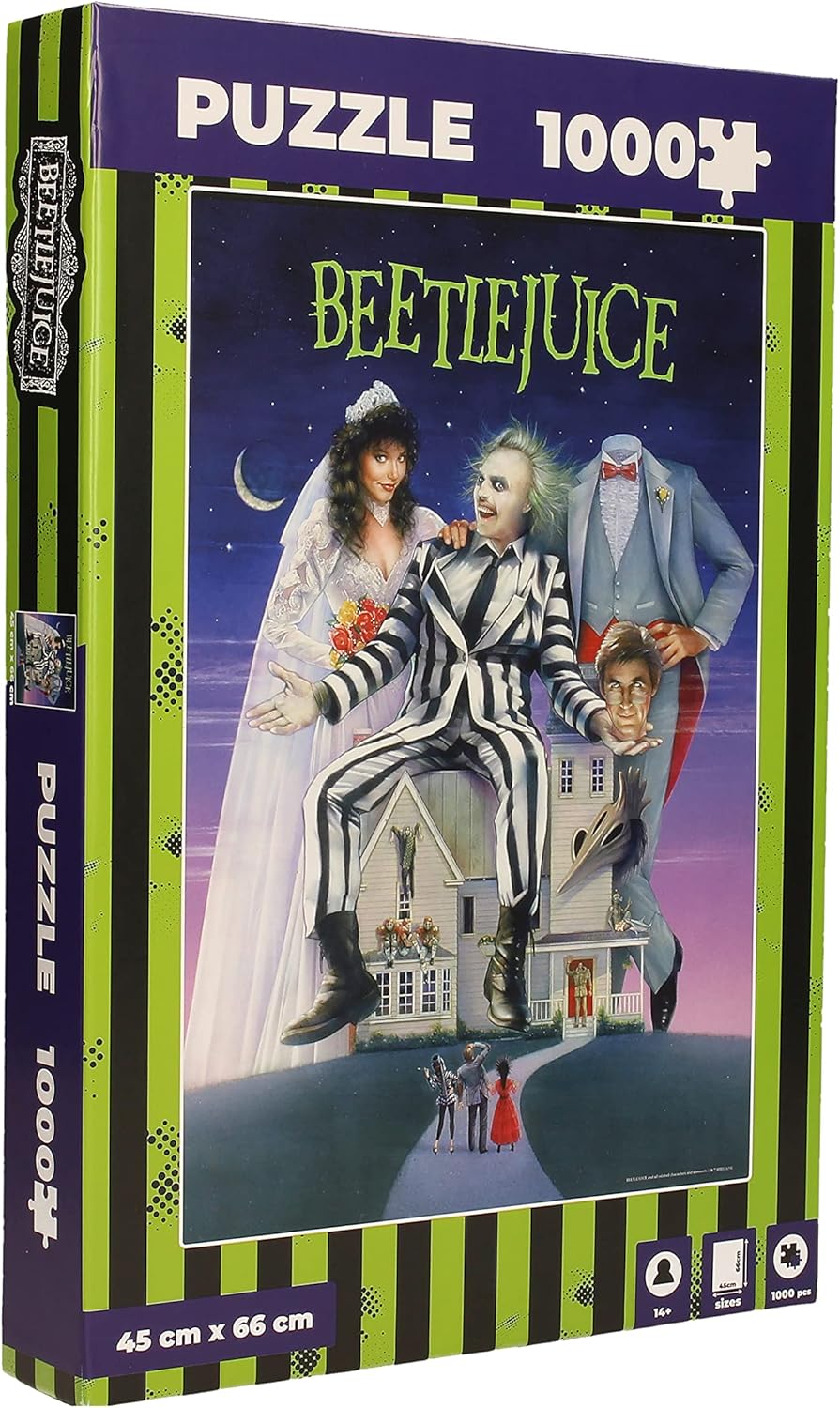 puzzle 1000 pieces beetlejuice sd toys 1