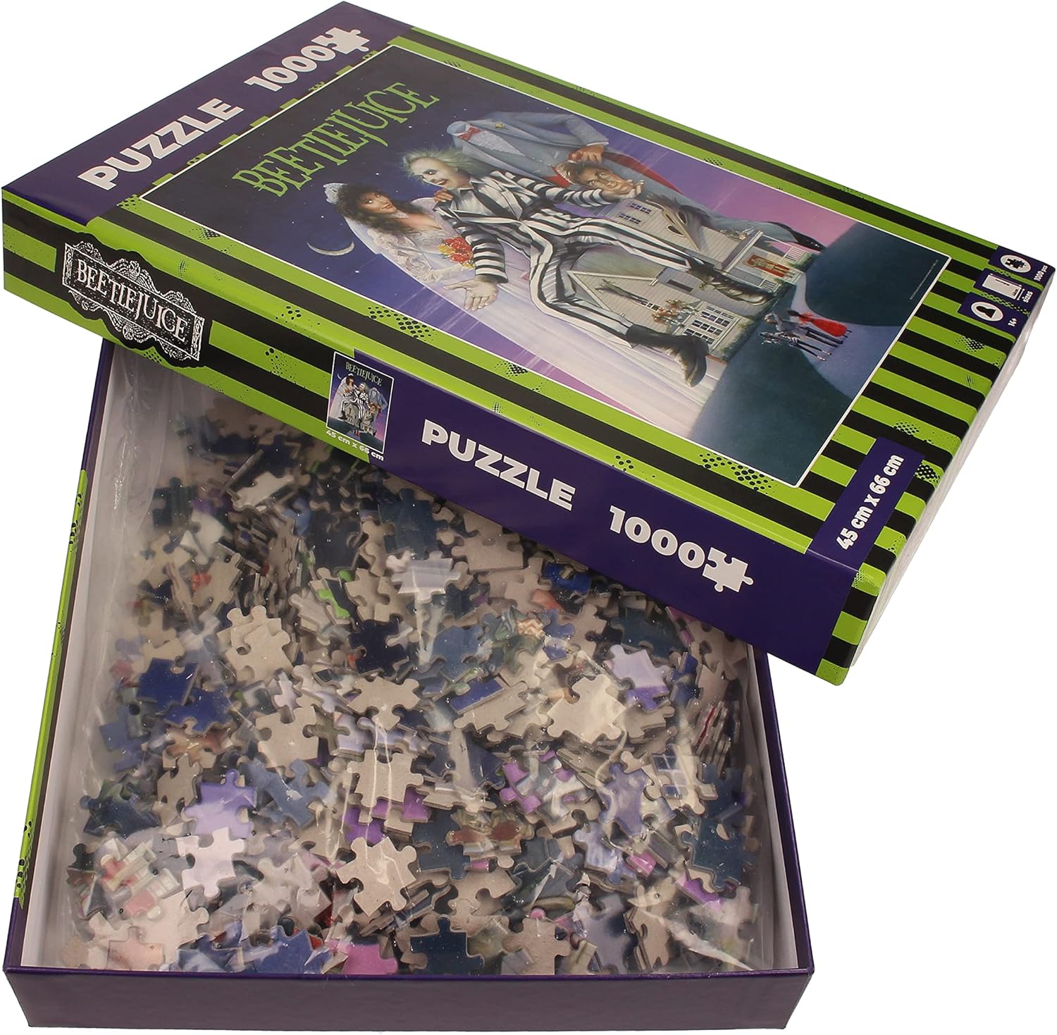 puzzle 1000 pieces beetlejuice sd toys 2