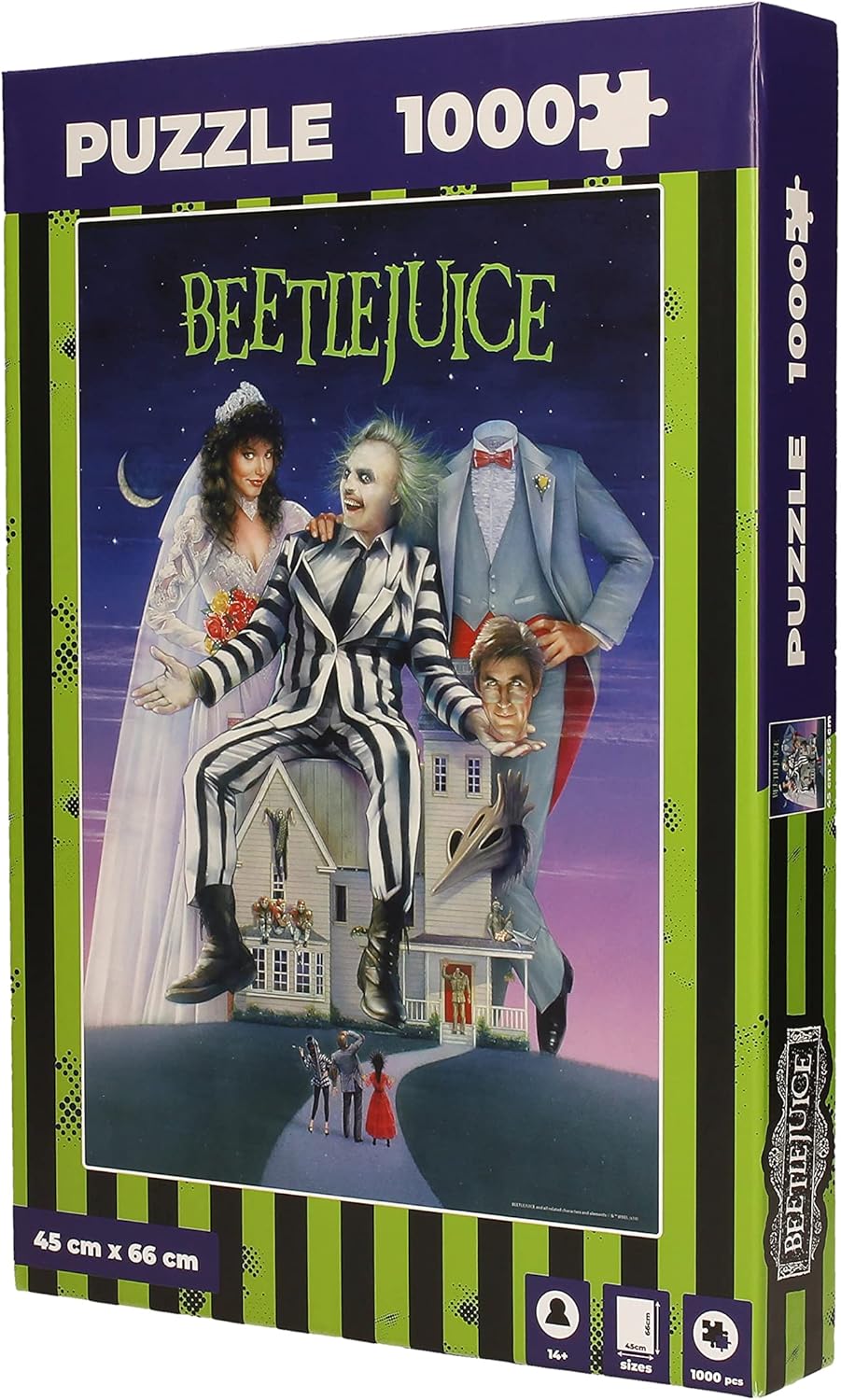 puzzle 1000 pieces beetlejuice sd toys