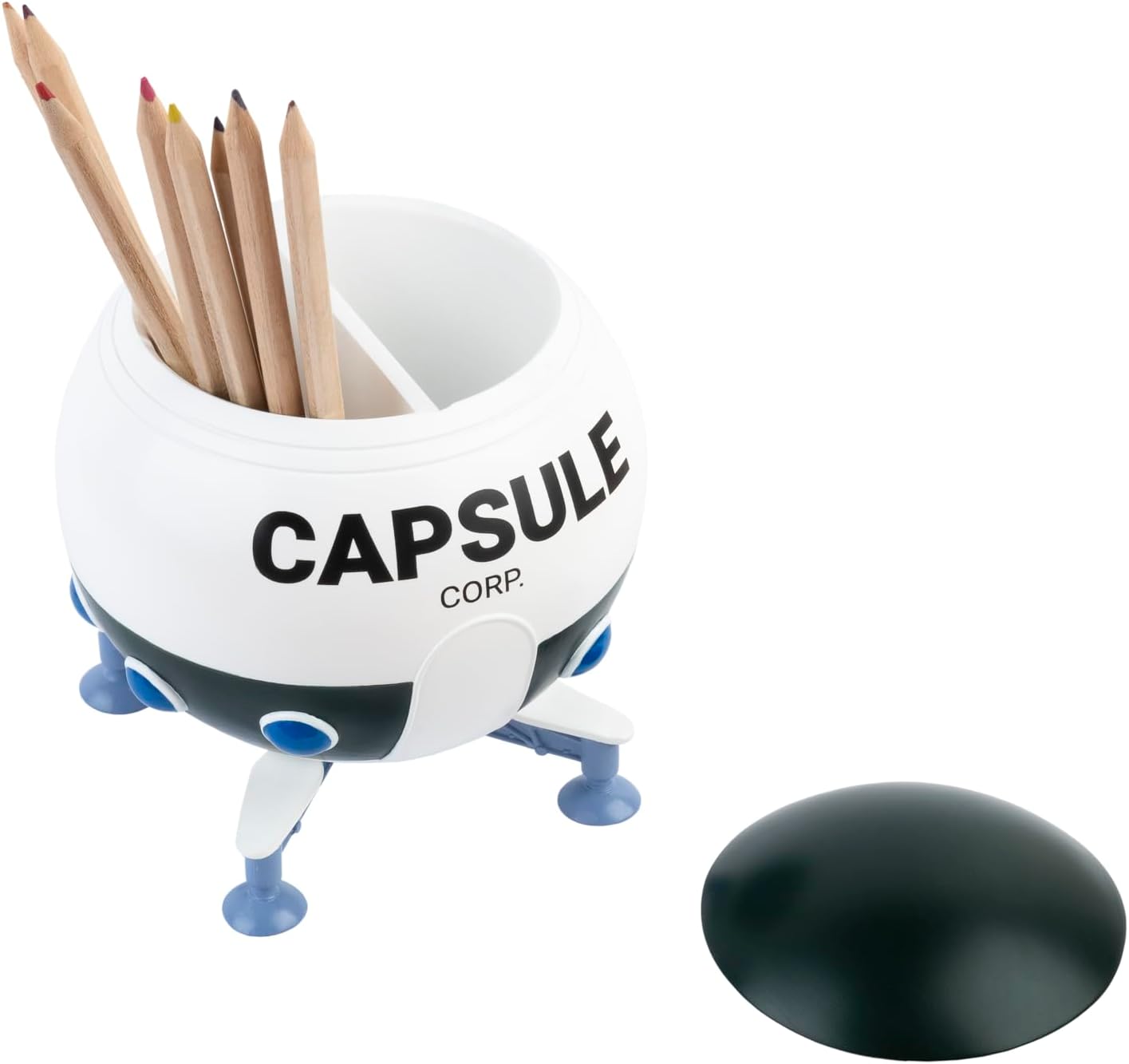 Pot a crayons Dragon ball z Capsule corp vaisseau 2