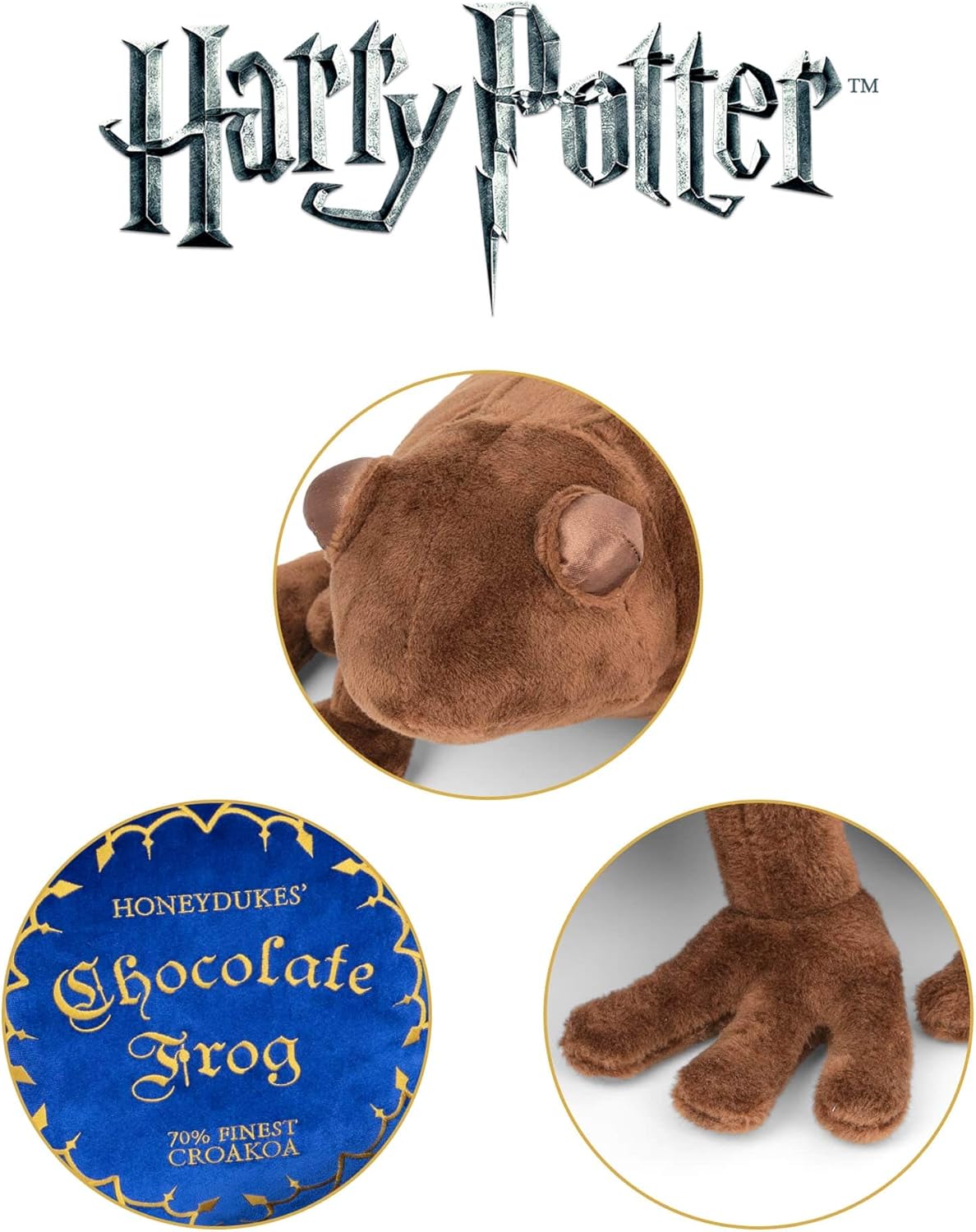 Peluche Harry Potter Chocogrenouille 3