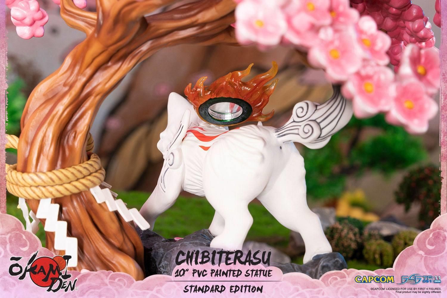 Figurine Okami first4figures okamiden 6