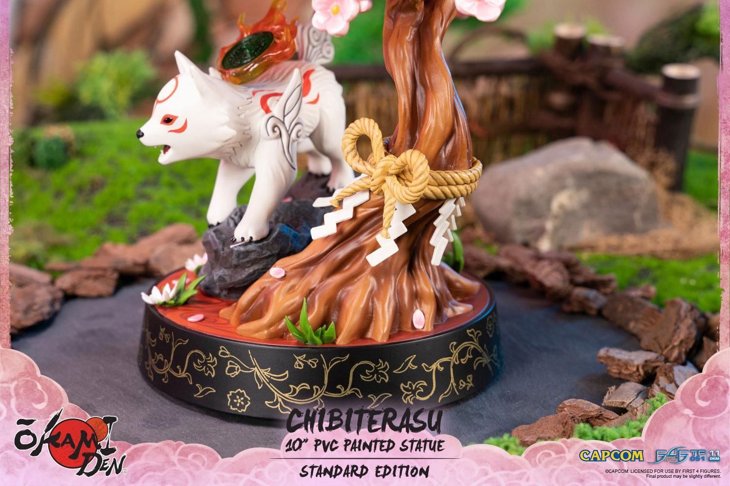 Figurine Okami first4figures okamiden 2